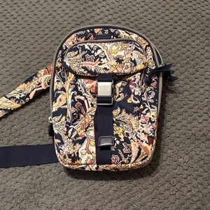 Vera Bradley Stylish Patterned Crossbody Bag